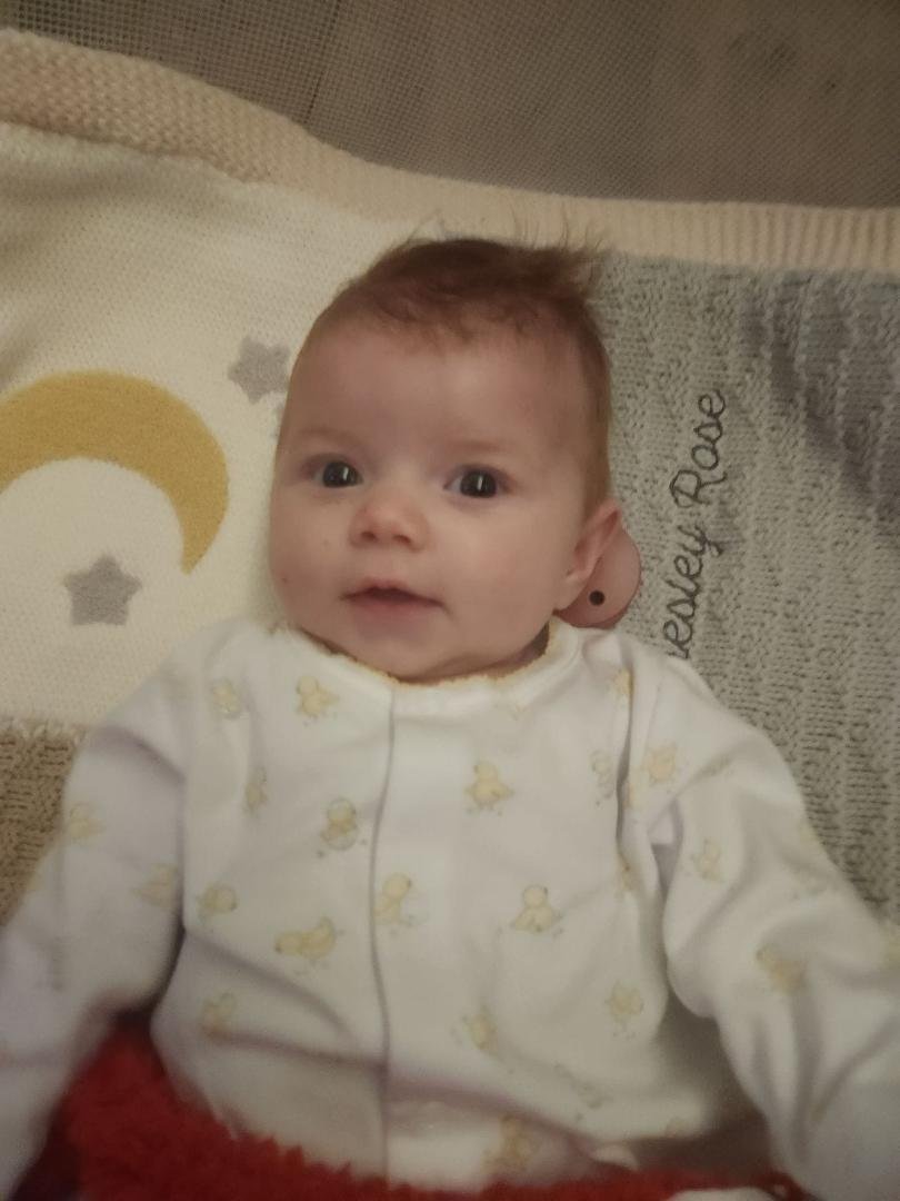 I wanted to introduce my little brand new granddaughter. Her name is Presley Rose. She is actually 2 months old.
But what a way is start out 2024. So hello everyone i'm Presley. I already have a favorite grandpa and I call