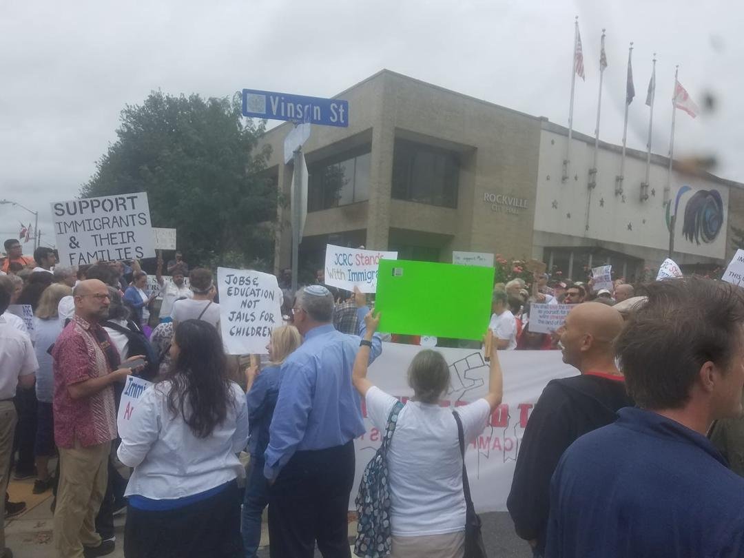 Supporting immigrants in Rockville