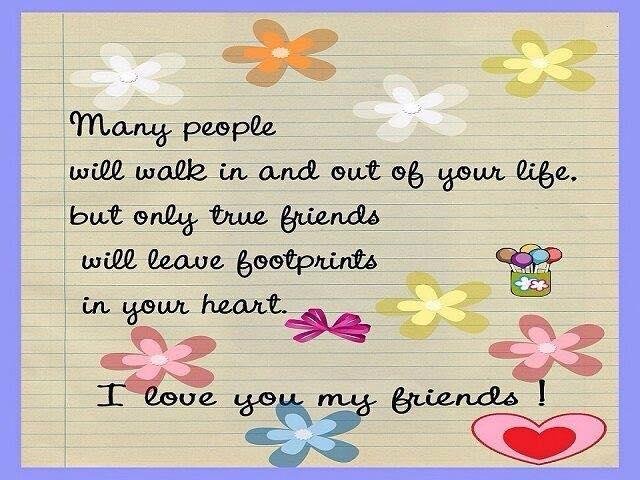 Thank you for all the birthday wishes. I love you all
