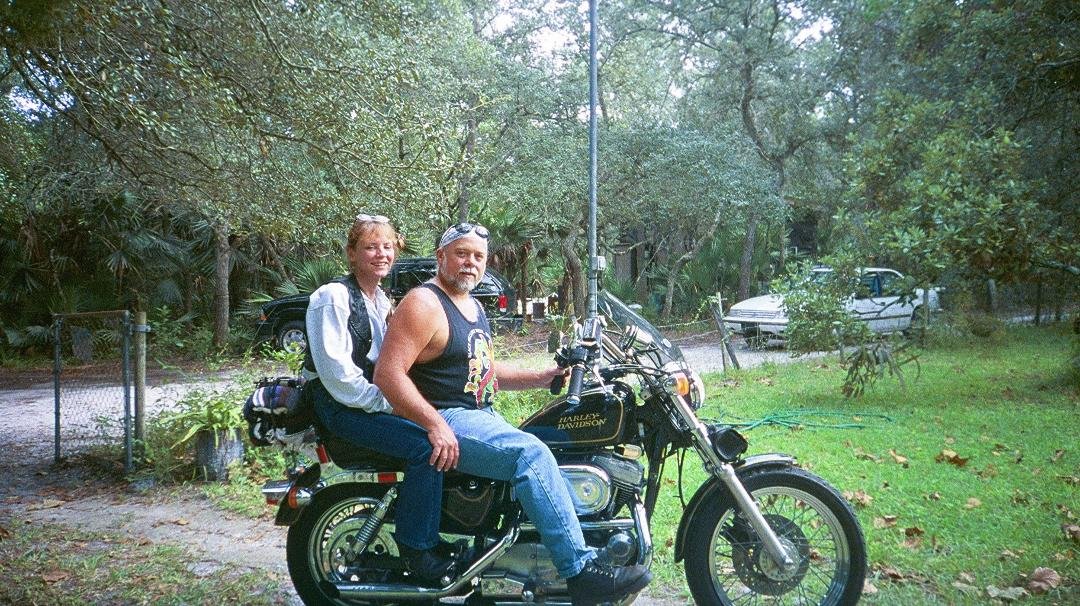 Many moons ago when I went home after my brother passed away., I was going through breast cancer. Then one night by the slave market I was rescued. I made a new friend who turned into big brother and protector. He didn't le