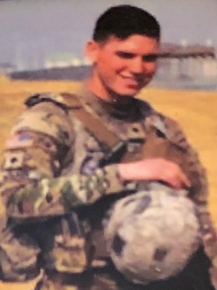 Thomas "Cole" Walker. Nephew of Thomas "Tommy" Batchelor. Great Grandson of my Dad, Thomas W. Howard.
"Cole" lost his life in a US Army training accident in 2019.