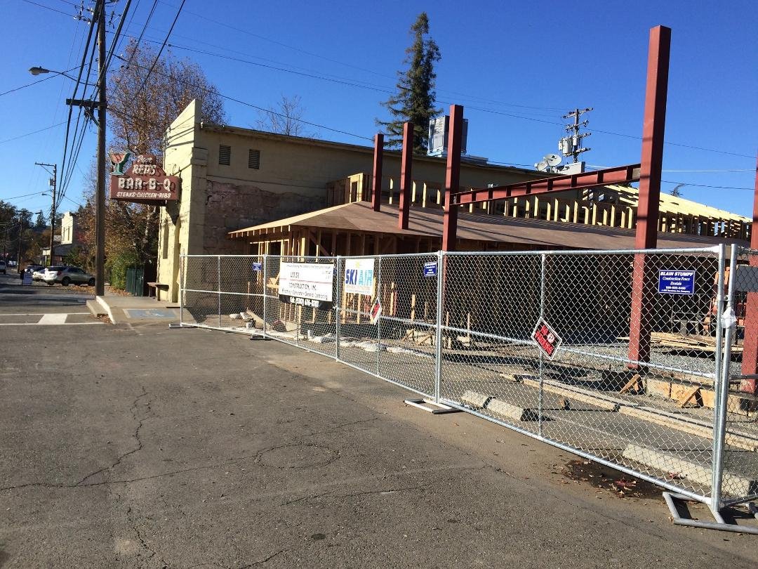Poor Red's in El Dorado is making a come back. Construction is underway and will be greatly improved. They are keeping the original bar area and will be selling Golden Cadillacs.