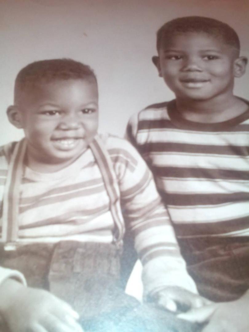 I'd like to wish my brother and best friend Robert Kendricks a happy birthday!