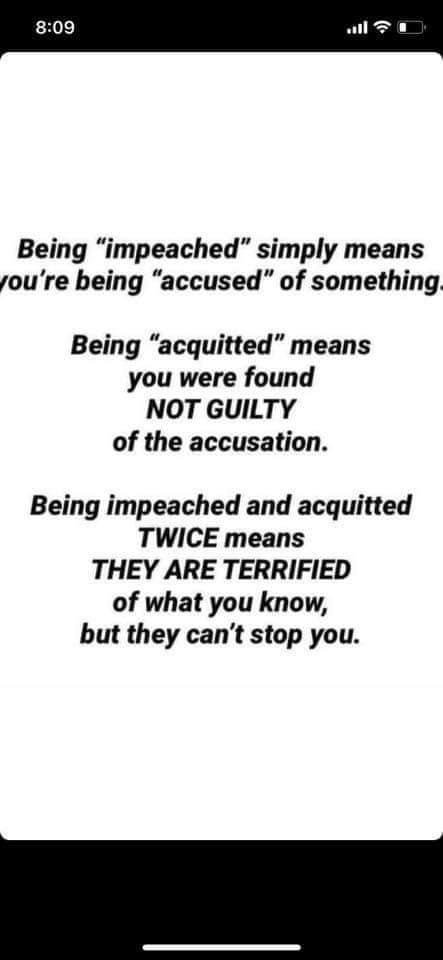 And that's the truth...