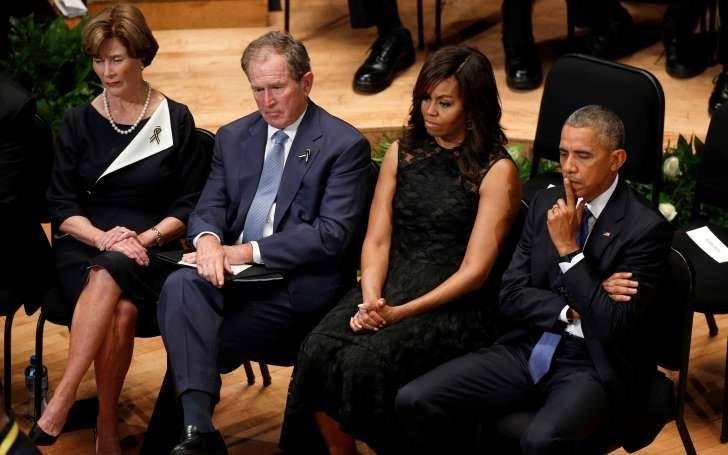 "We know there's evil in this world," "That's why we need police departments." President Obama