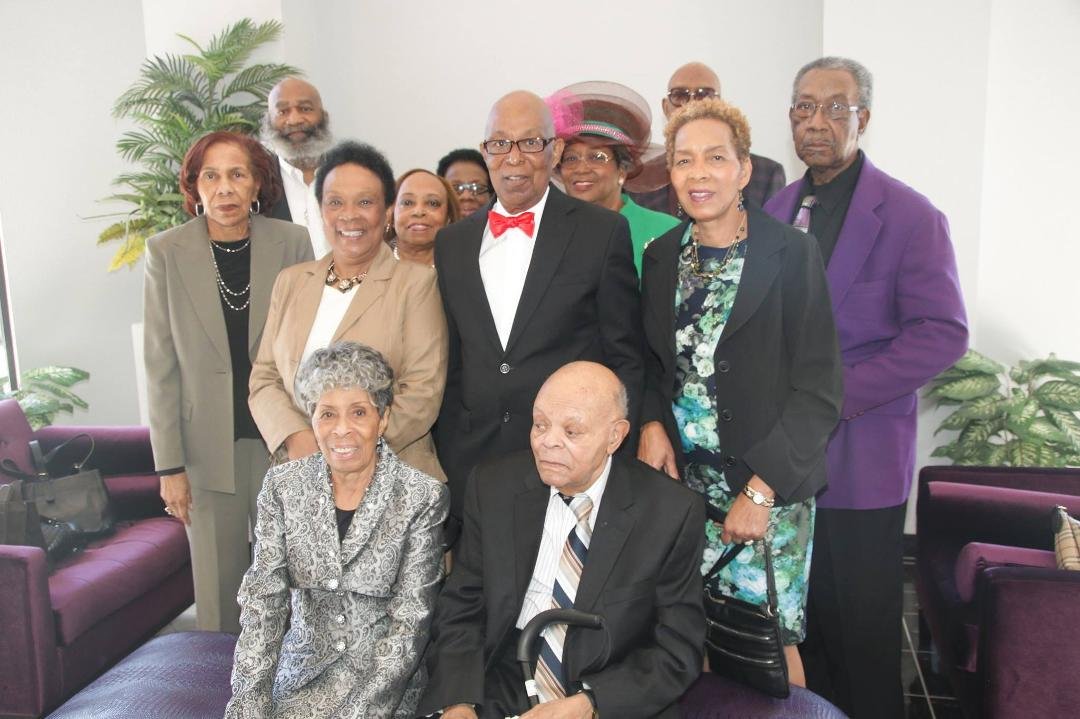 Family in worship