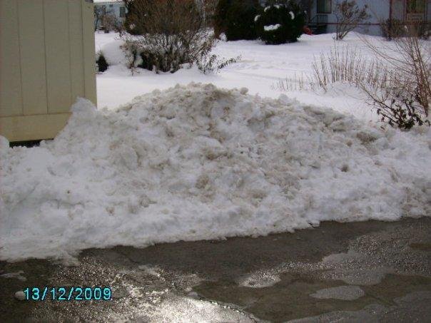 Gotta Pile it somewhere!