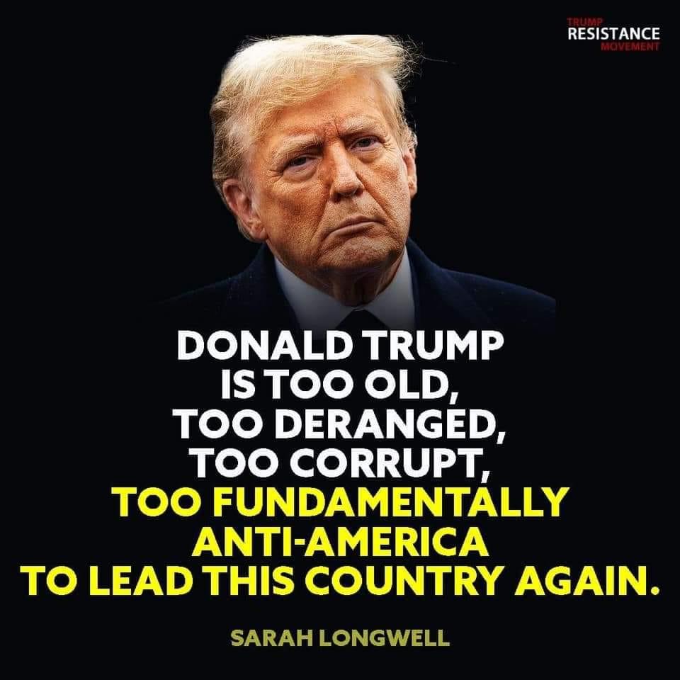Sounds like he hates America.