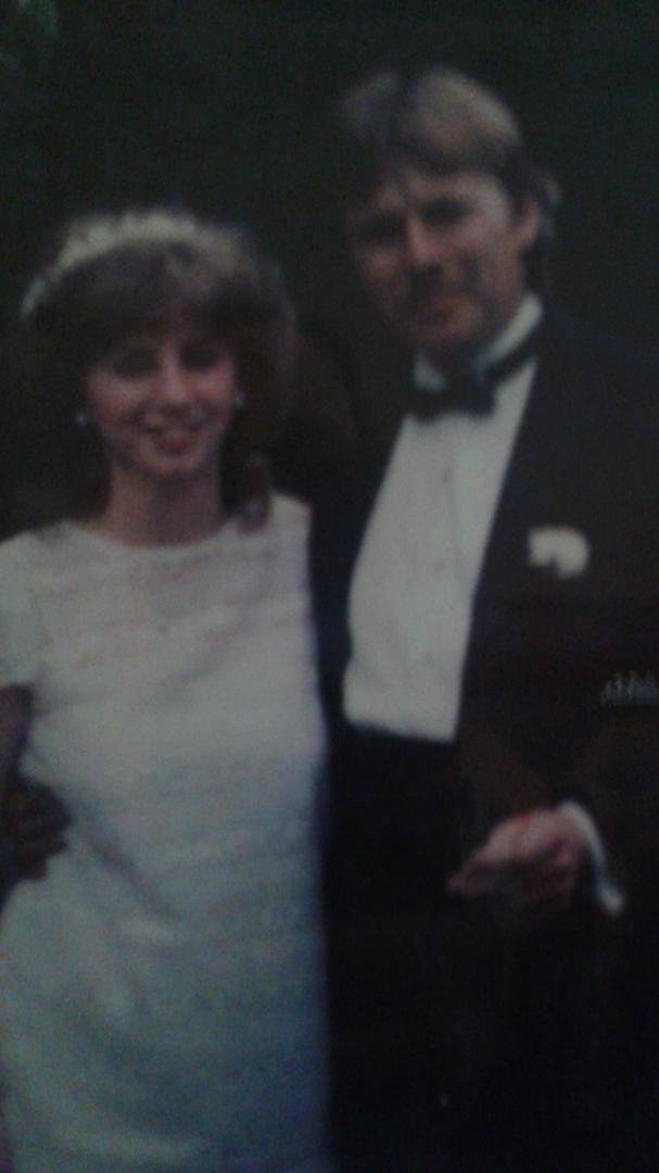 June 16 1984 I married this man! 31 years  went by so fast, I love him even more today than ever!!