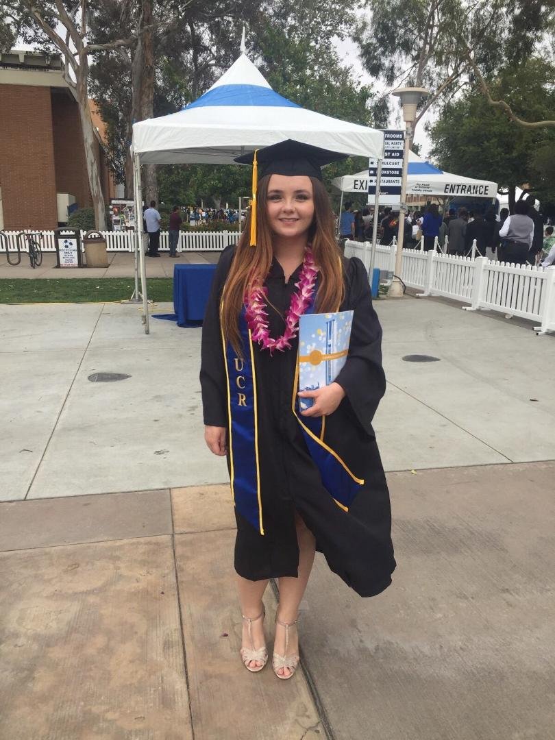 UCR Commencement June 18th, 2016