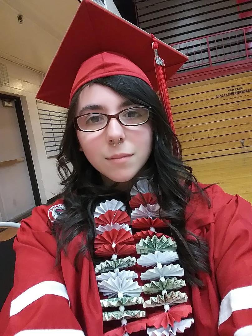 So proud Madison Paige Wiley high school graduating today love you