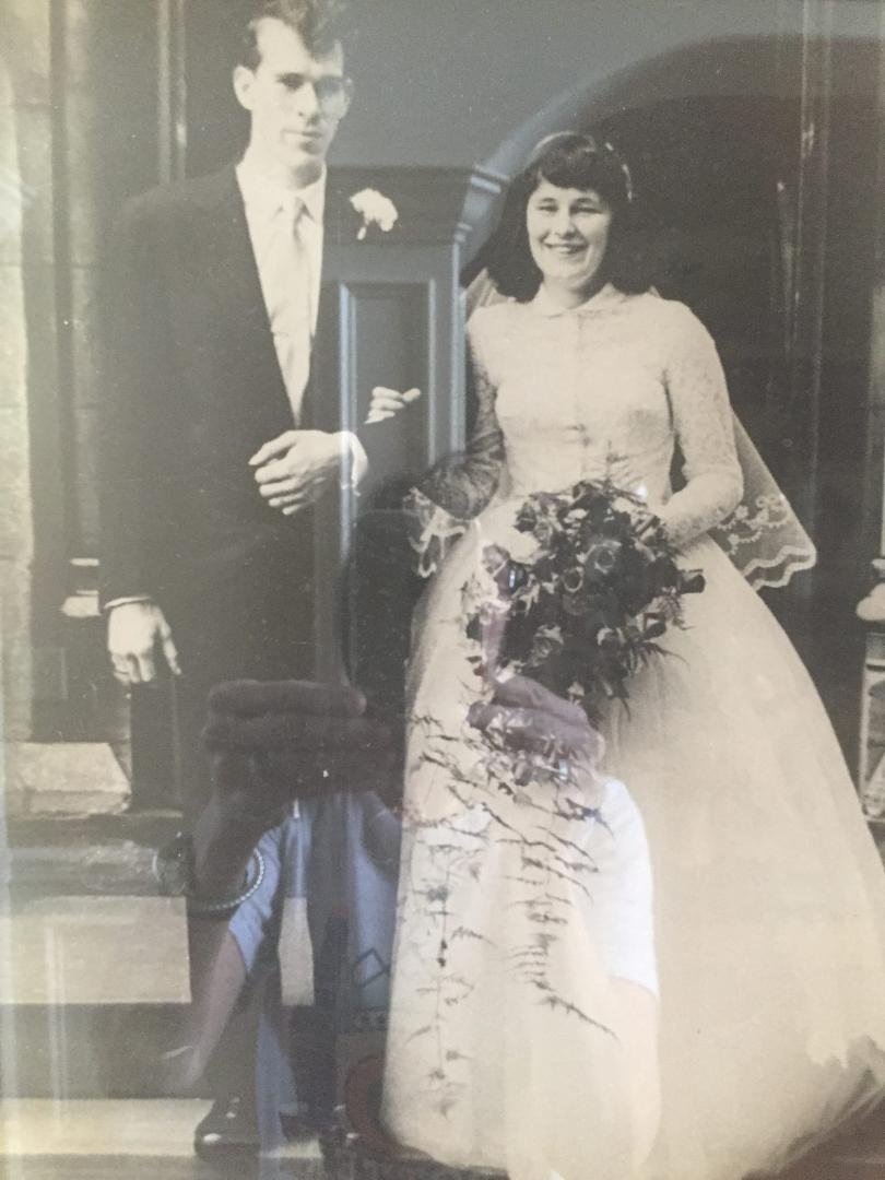 Happy Mothers Day to my mother in heaven who is also with the love of her life , my dad!!