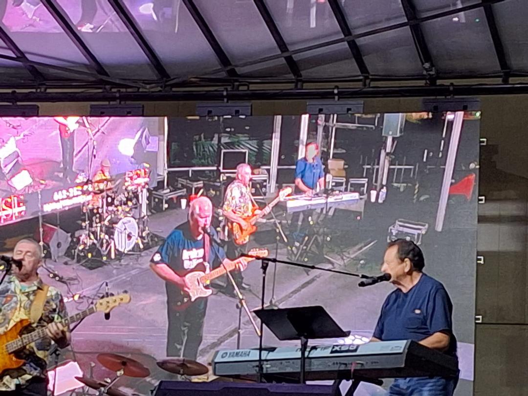 Tom Mathis & The Broken Dollar Band at the Delta Fair Music Festival at Germantown TN 9-6-2024