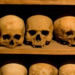 Skulls of Meteora Monastery