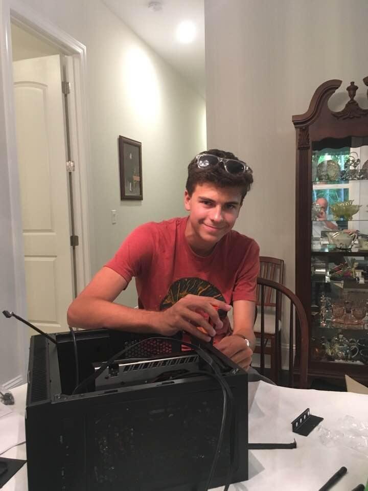 It’s nice to have a grandson that is a computer wizzard. I bought all the parts he told me to get and now he is building a new computer for me