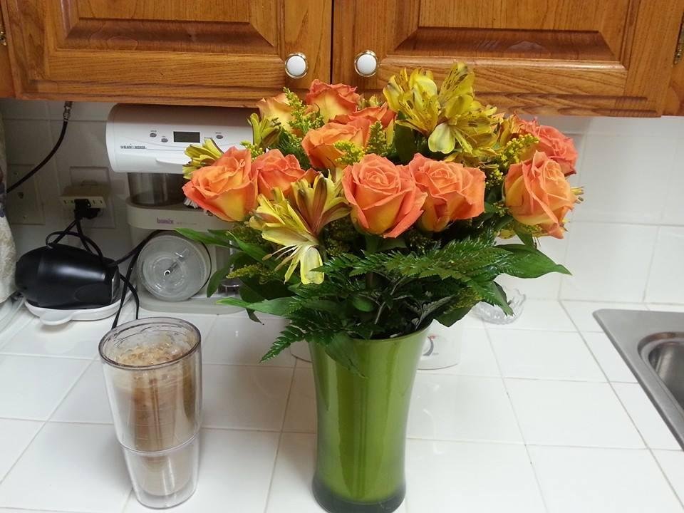Thank you Cheryl and Tony. They are beautiful. Root beer float in the glass. Yummy.