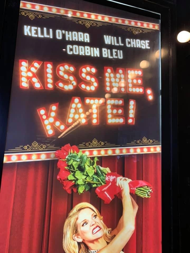 Kiss Me Kate...