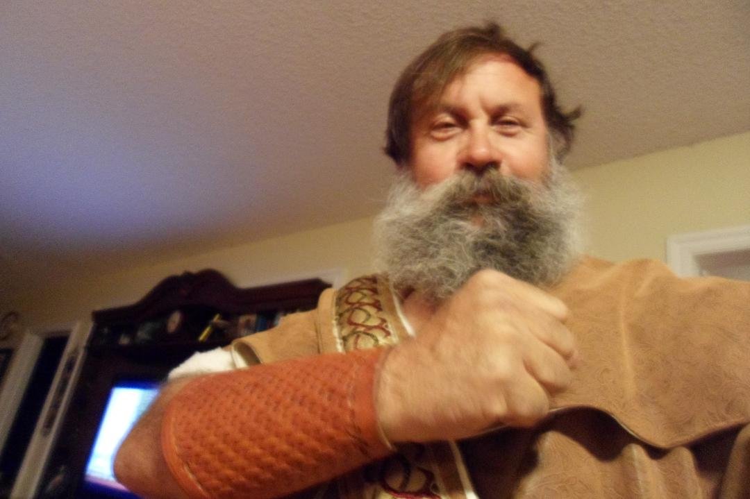 my costume is ready for the Ren Fest.