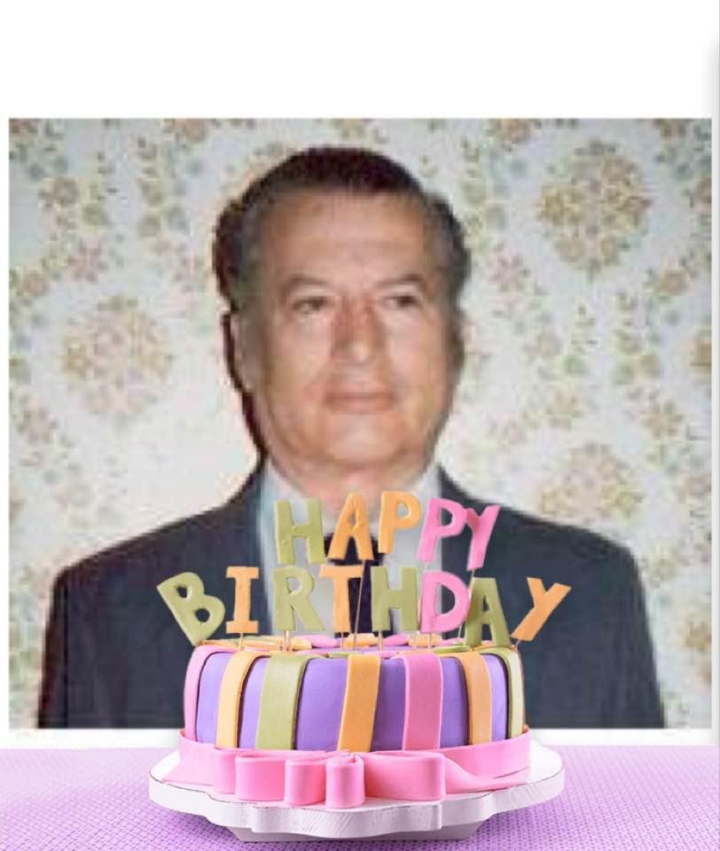 HAPPY 86th BIRTHDAY DAD WATSON on 8/15/2021 (Love You)!