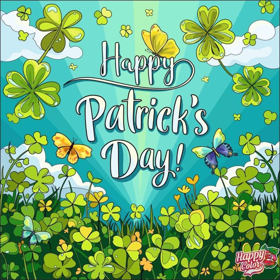 Wear green or get pinched....