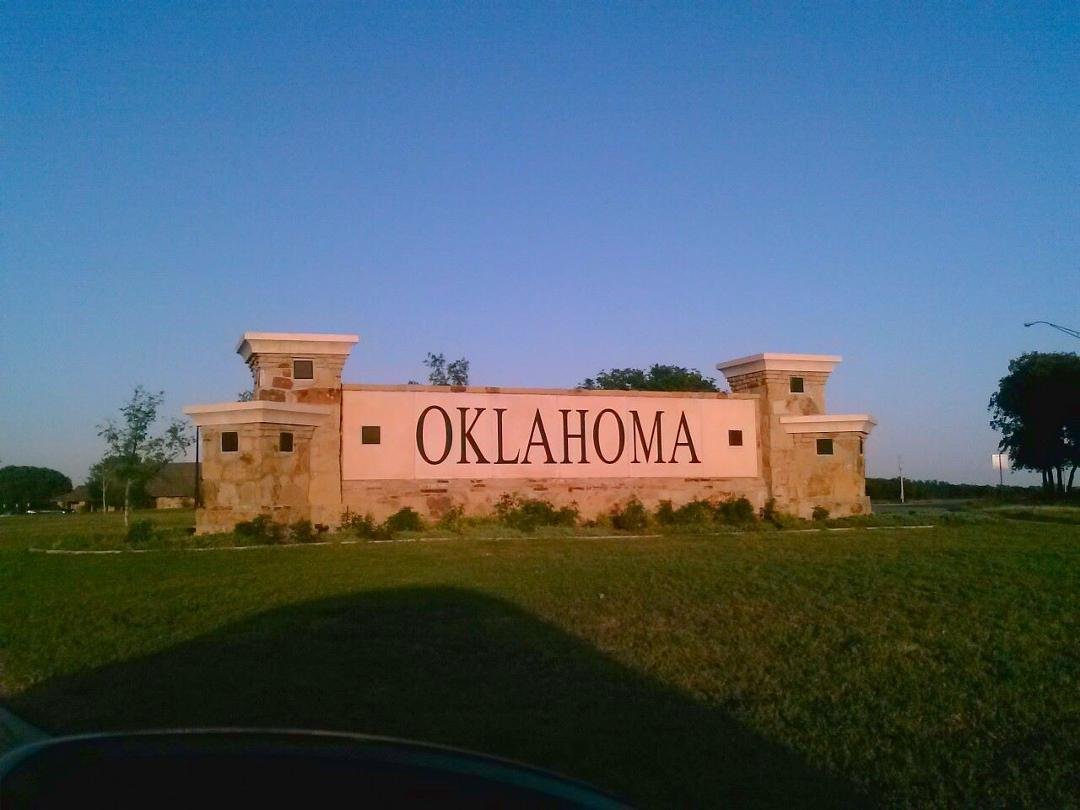 Oklahoma. ..