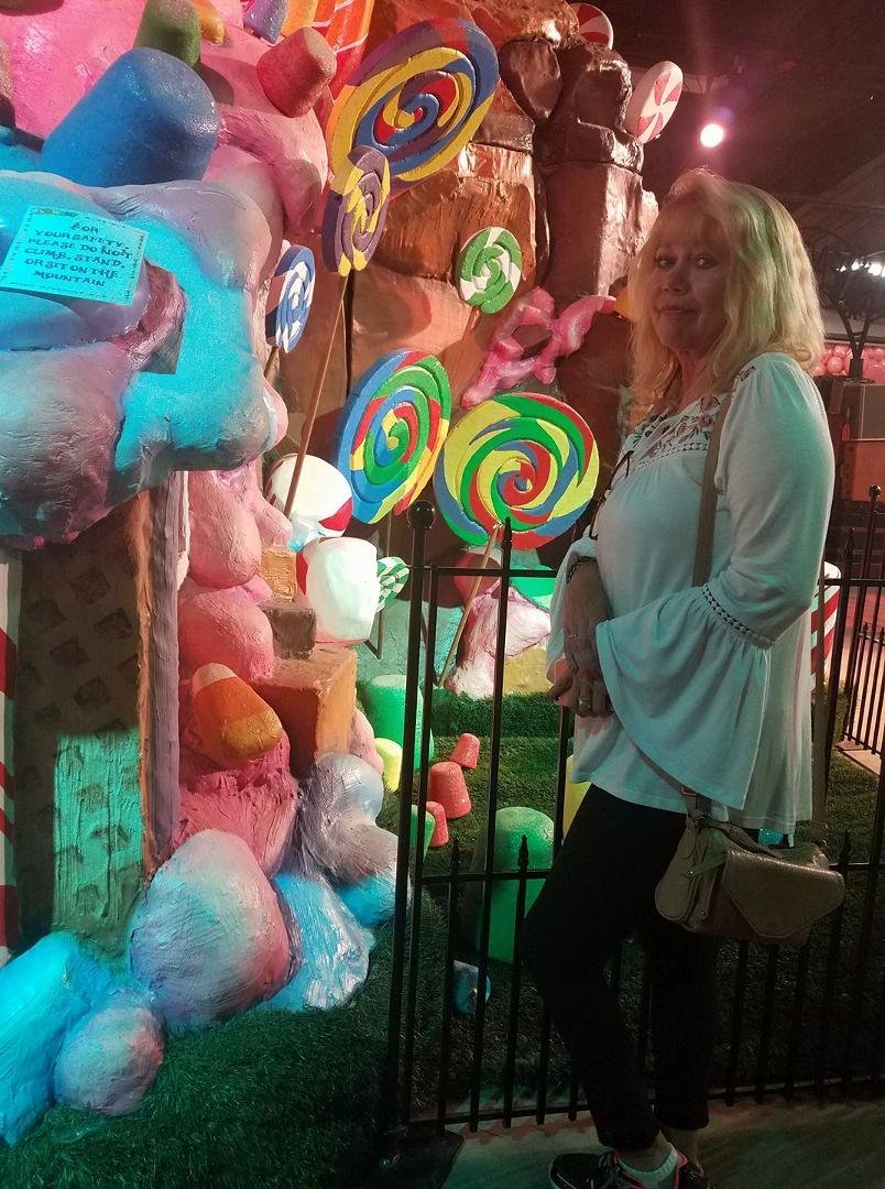 In "CANDYLAND" in her sweet dreams...Dottie Lynch