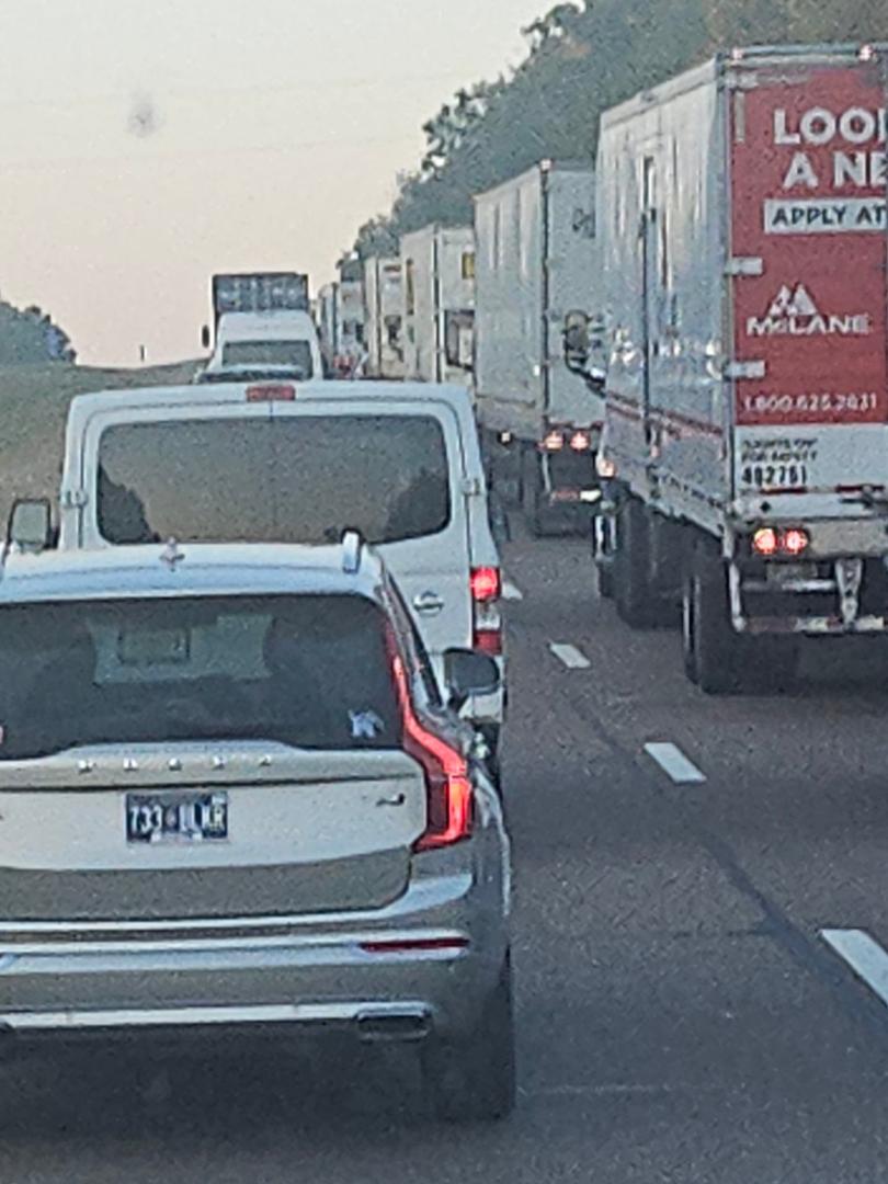 Memphis TN rush hour sucks