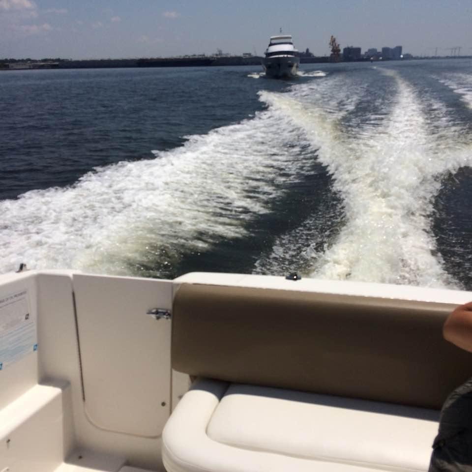 Cruising Hampton Roads