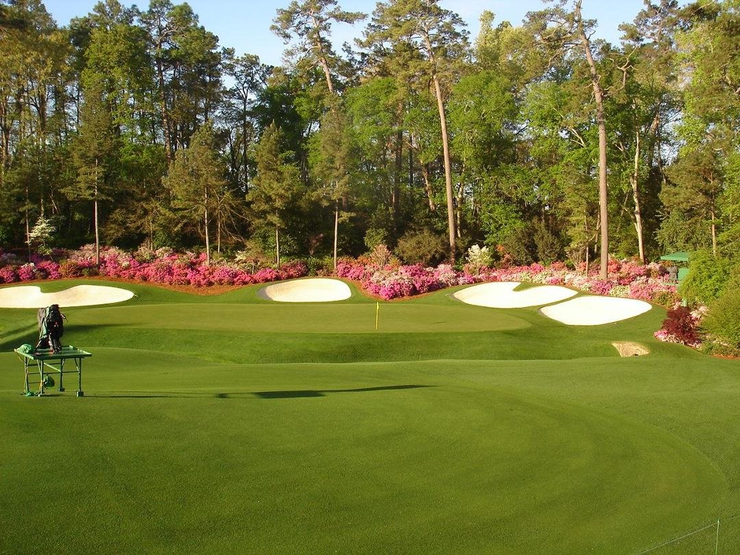 This is the famous par 5 13th.