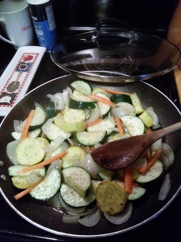 Nothin' better...fresh from the garden!!