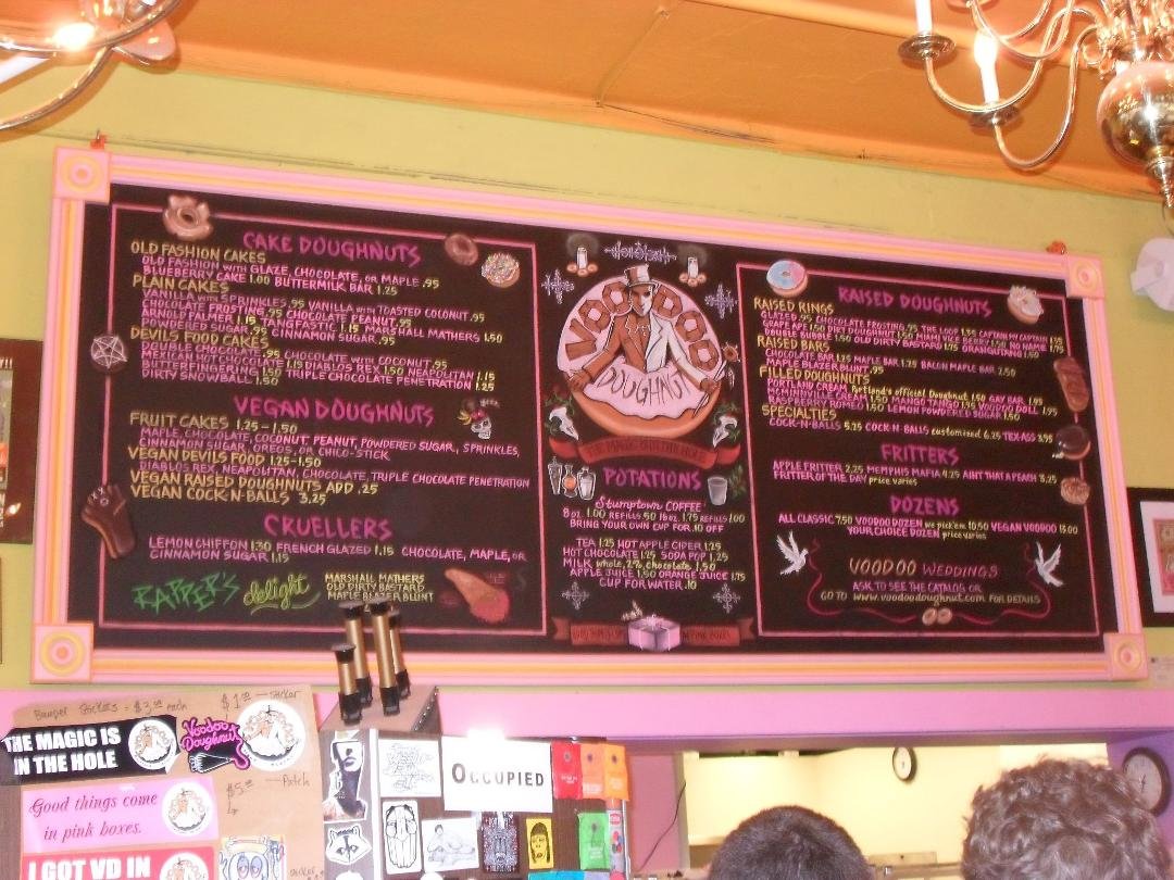 Check out some of the items on the menu. lol