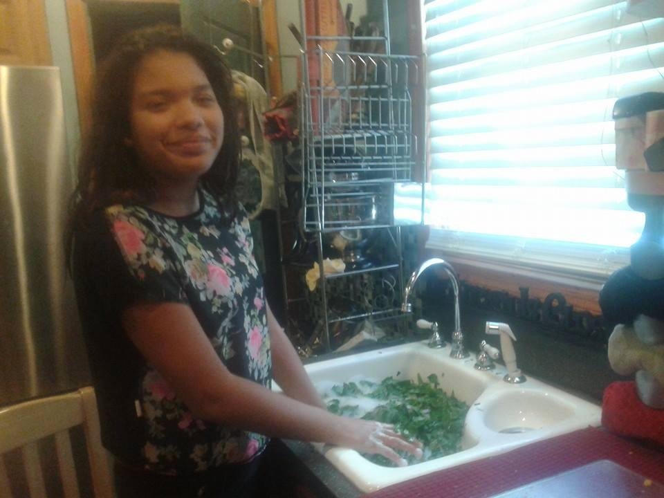Greens anyone