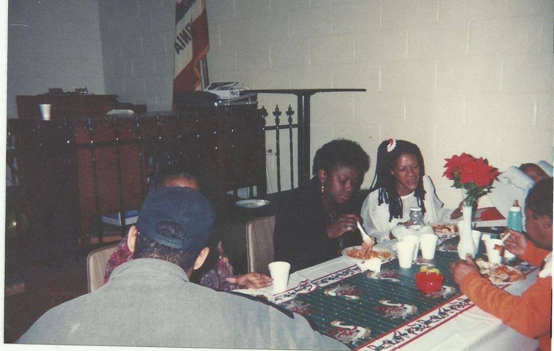 Throwback.. My sister Jackie (R.I.P.) and Lula Hill