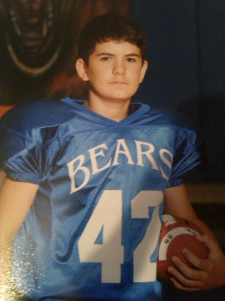Brandon Williams, my handsome grandson.