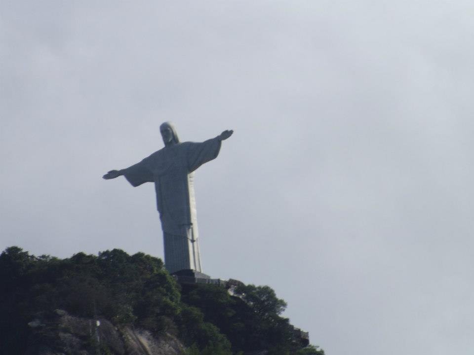Christ the Redeemer, Rio De Janiero, Brazil. 2012