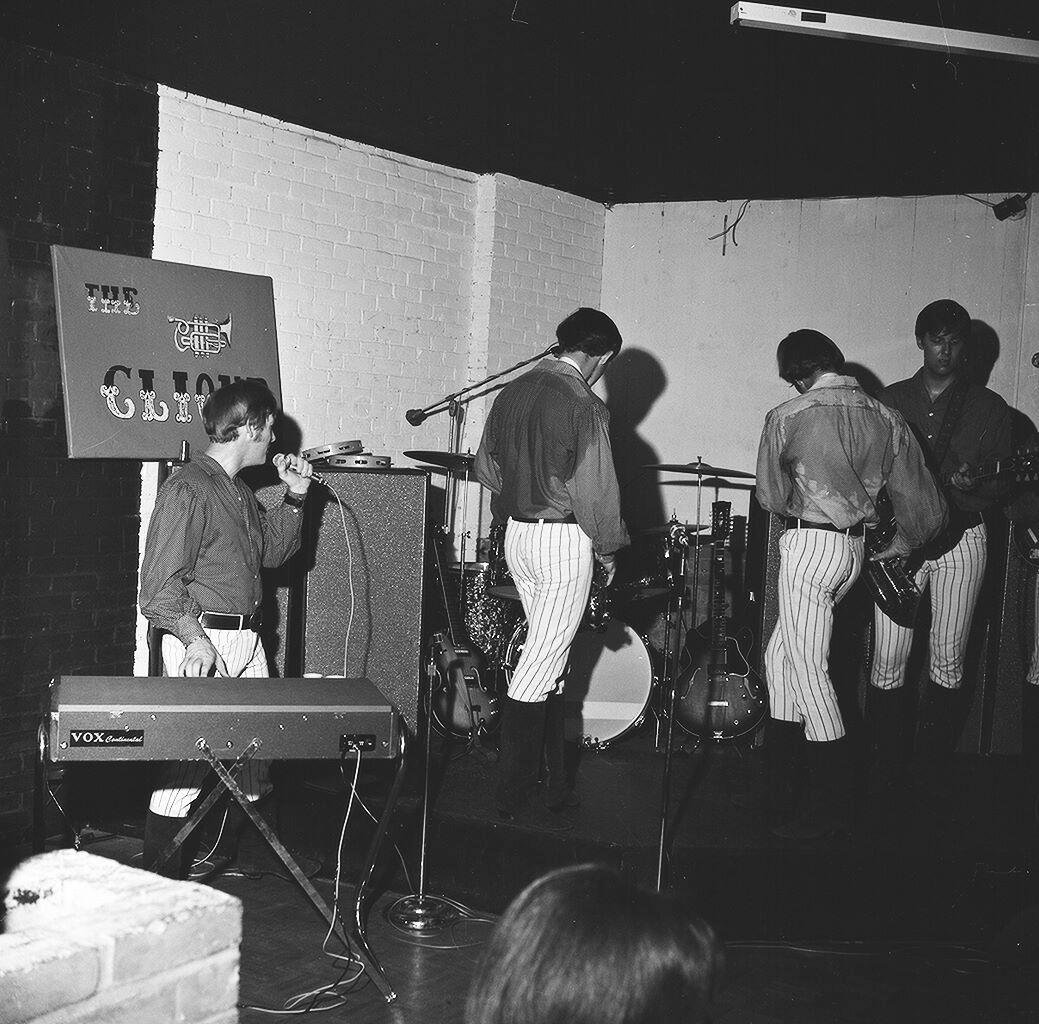 THE CLIQUE - Strawberry Fields Teen Club - Dallas - 1967