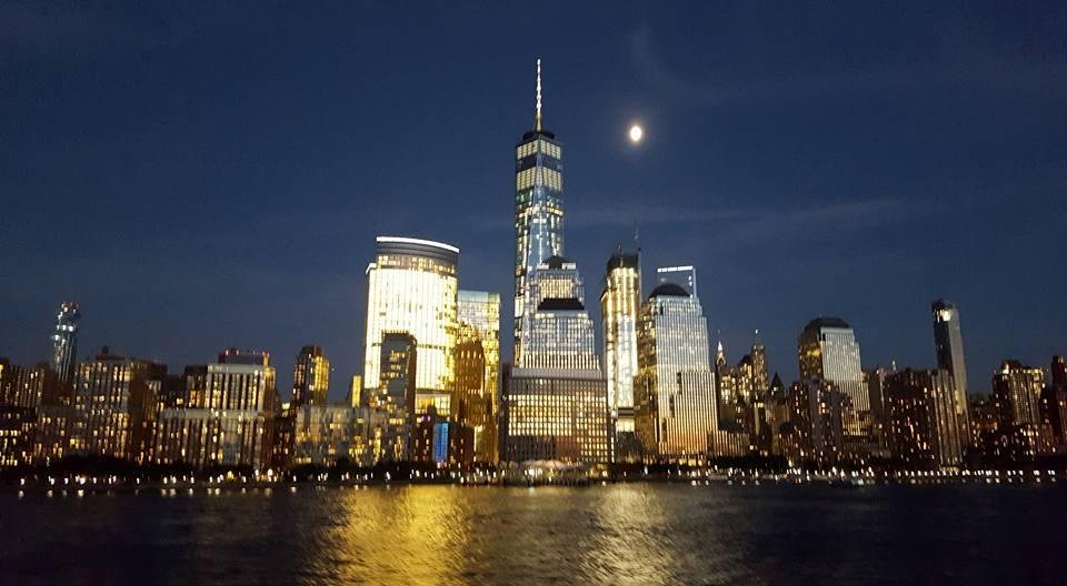 Departing NYC..wow leaves one in awe and rememberance