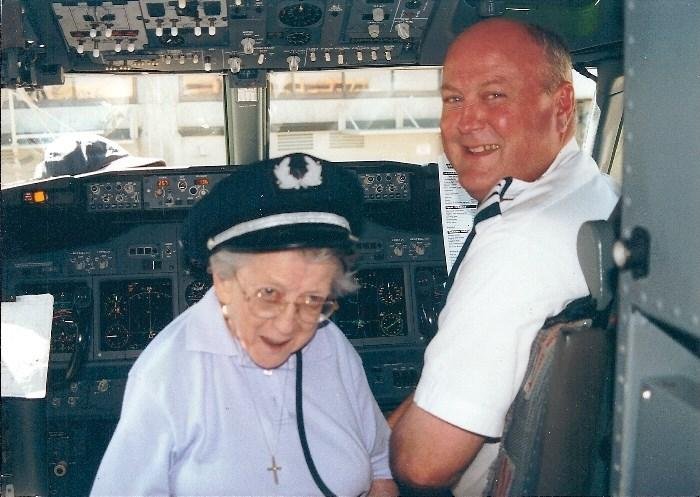 Happy Mother's Day Mom. It;s been 10 years miss you so much. Still a bit embarrassing when you hijacked that airplane though. "Mom's Rock"