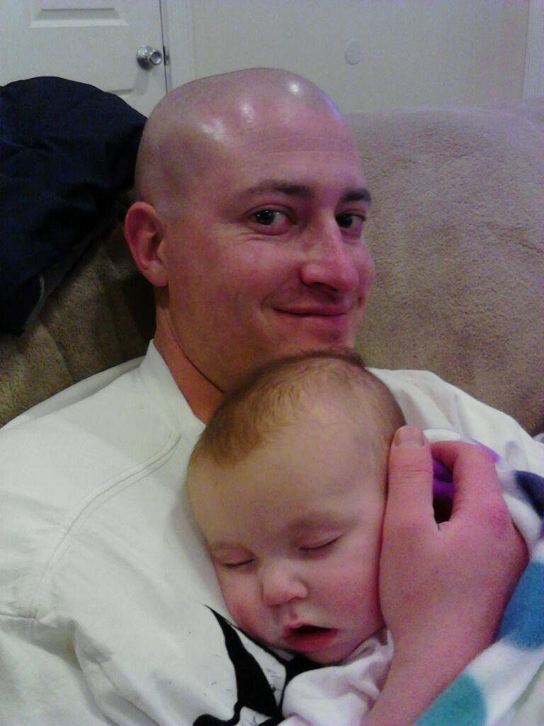 Me and my niece, Alayla