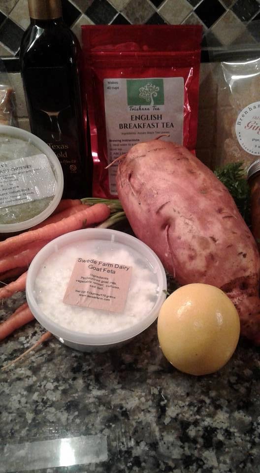 Our favorite today.
Awesome veggies, fruits, fresh ground meat, honey, seafood, cheeses, nuts and dried fruit.
So hard to chose.