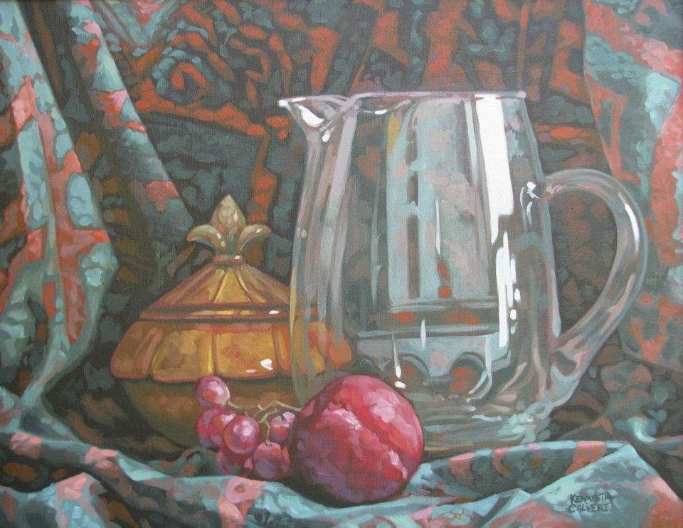 Recent oil painting