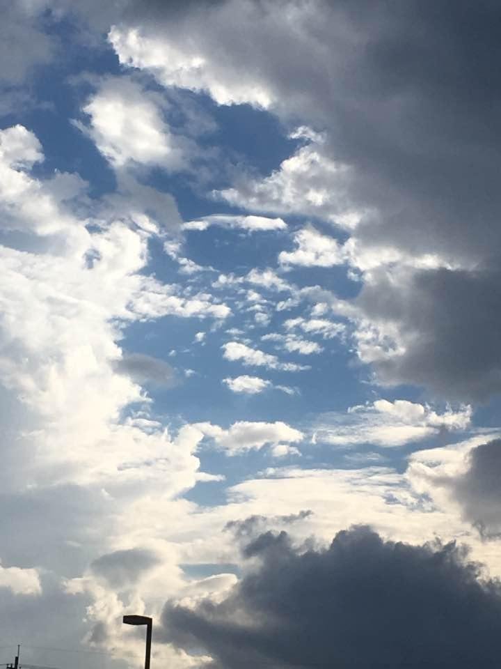 Beautiful sky tonite