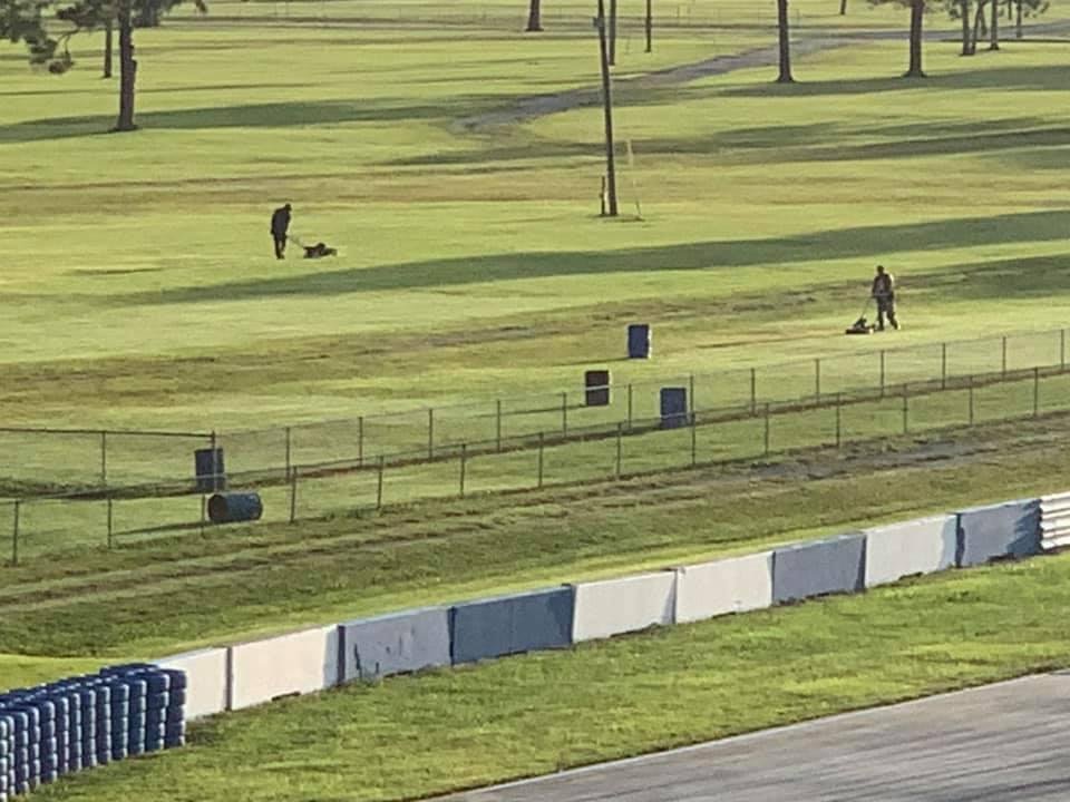 Eight in the morning, think these guys have the rest of their day figured out?