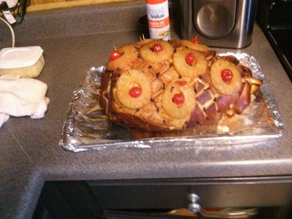 Ham is ready