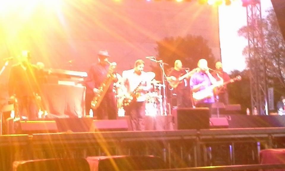 Tower of Power show last night at the St. Fair. It was fabulous!