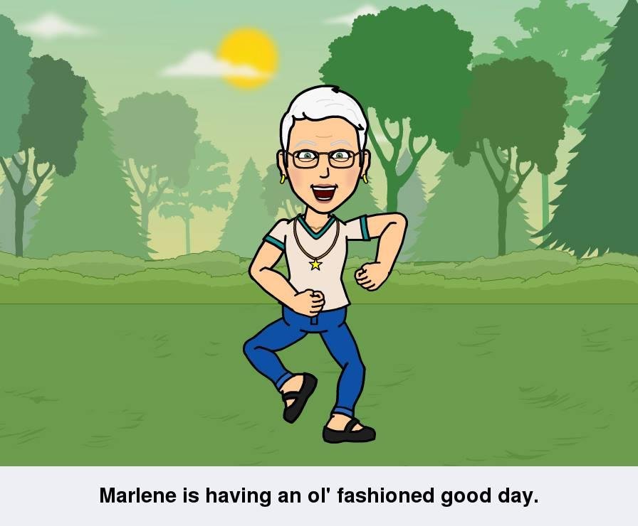 Marlene Elmore-Arnold's album, Bitstrips Photos