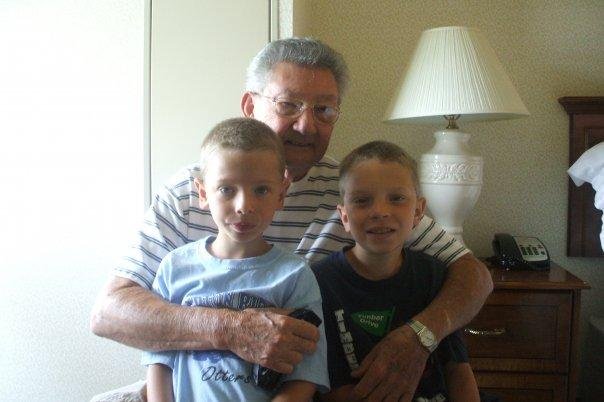 Grampap, Kian, & Braydon