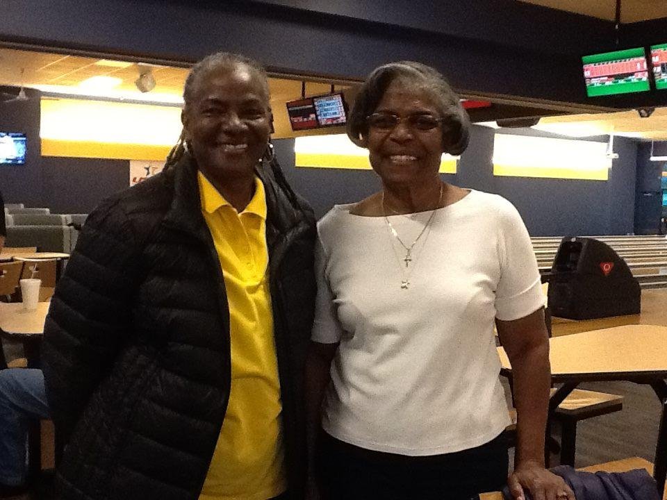 These gals looking forward to the bowling tournament in Bluffton, SC. They are Teresa Pringle on left and Veronica Harvey on the right!! Girls just wana have fun!!!