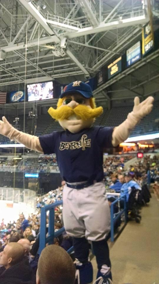Come on Bernie, help out our Brewers