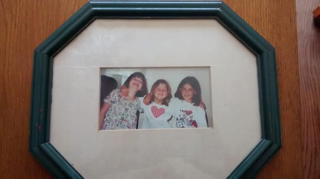 Lydia, Chelsea and Molly. They had a great time that day!